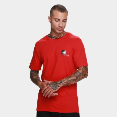 Imagem de Camiseta Cavalera Indie Rectangle Square Masculina-Masculino