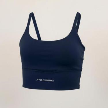 Imagem de Top 360 Treino Pesado Alta Sustentação C/Super Bolso - JV FOR, M, Mari