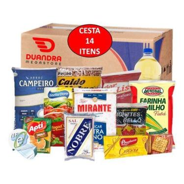 Imagem de Cesta Básica Alimentar 12 Itens Doação e Consumo Próprio - Império Ces