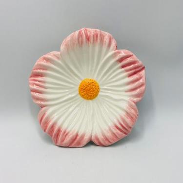 Imagem de Prato Sobremesa Flor Cerâmica 17,5x17,5cm - ROJEMAC