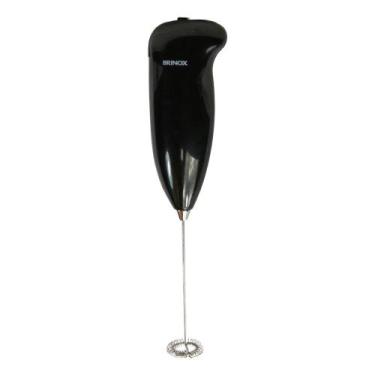 Imagem de Mixer Misturador Bebida Portátil Descomplica Preto - Brinox