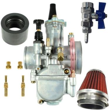 Imagem de Carburador modelo Koso CG150 Titan 04/08 CG125 83/08 Today125 ML125 Tu