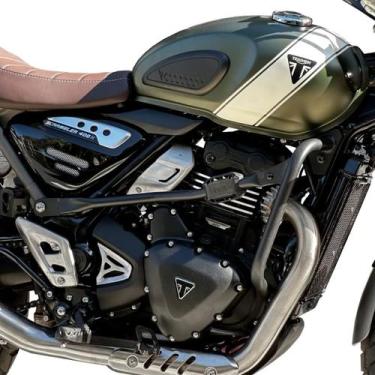 Imagem de Protetor de Carenagem Scrambler 400x e Speed 400 Bráz 2024+ - Bráz Ace