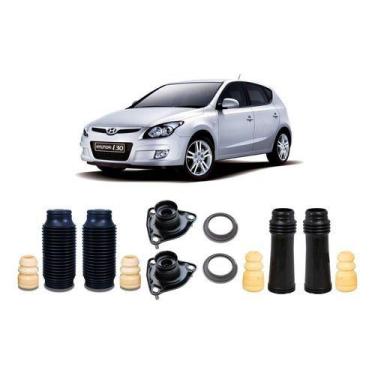 Imagem de 4 Kit Do Amortecedor Dianteiro Traseiro I30 2009 2010 2011 - QualyKits