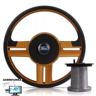 Imagem de Volante Esportivo Escort Hobby 1987 1992 Apollo 1990 1992 Rallye Ford 
