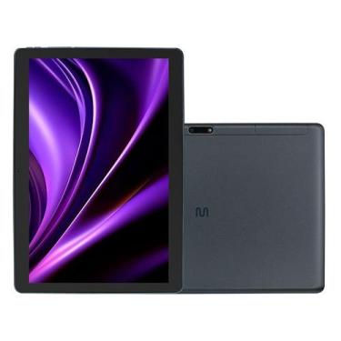 Imagem de Tablet m10 wifi6 / 128gb cinza - multilaser, 128GB, Cinza