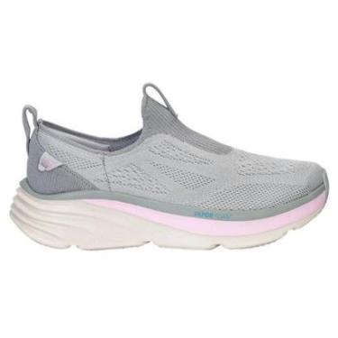 Imagem de Tênis Skechers D'Lux Vapor Pure Stride Feminino - Cinza 39-Feminino