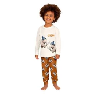 Imagem de Pijama Infantil Bebê Menino Maumutes Kyly-Masculino