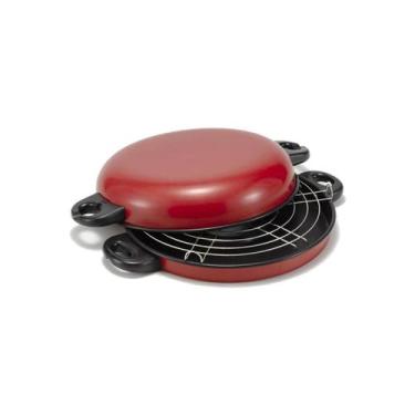 Imagem de Churrasqueira para Fogão Grill 30 Rouge - Marcolar