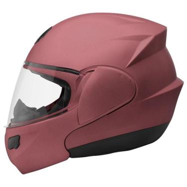 Imagem de Capacete Moto Escamoteável Robocop Attack Elite Segurança Conforto Pro
