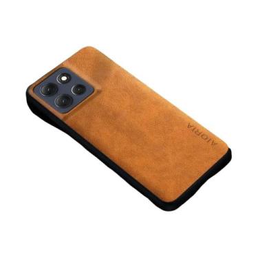 Imagem de Capa De Telefone De Couro Luxuosa Para Motorola Moto G Series G86 G85 