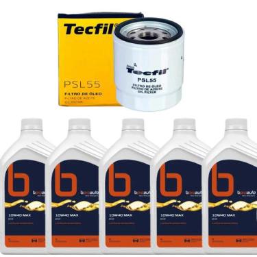 Imagem de Kit Troca Óleo Versa Sl Flexstart 1.6 16V (2017-2021) 10W40 - BPROAUTO