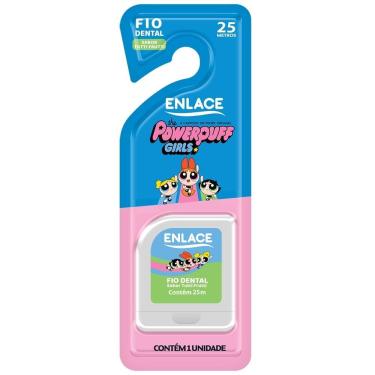 Imagem de Fio Dental Enlace Meninas Super Poderosas 12X25m