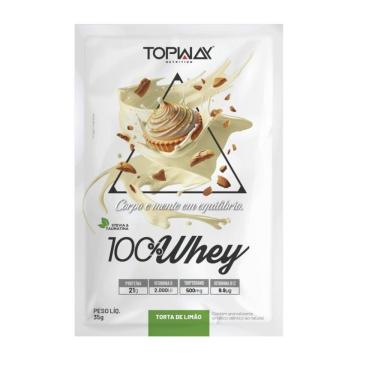 Imagem de Whey Protein Topway Torta de Limão 35g - Embalagem com 10 Unidades