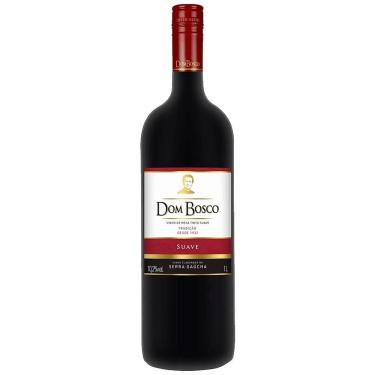 Imagem de Vinho Dom Bosco Tinto Suave 1l