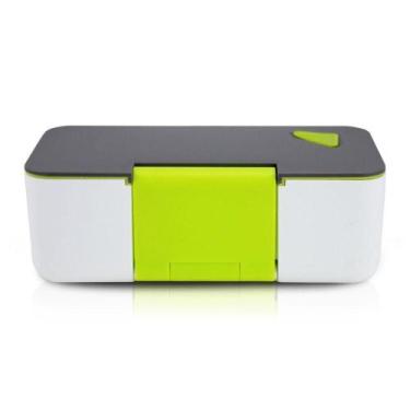 Imagem de Pote Marmita Com Porta Lifestyle 650ml Jacki Design Verde