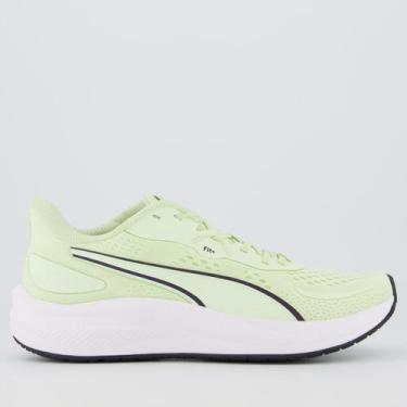 Imagem de Tenis Puma Skyrocket Lite 2 Verde, 39