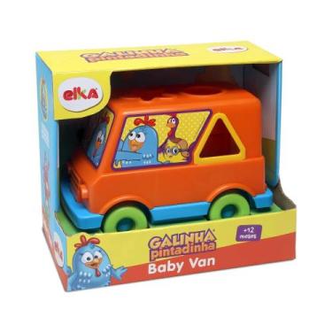 Imagem de Brinquedo Infantil Baby Van Galinha Pintadinha +12 meses Elka - 857