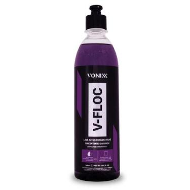 Imagem de Shampoo Automotivo Neutro Concentrado V-floc 500ml Vonixx