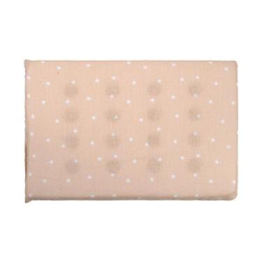 Imagem de Travesseiro Antissufocante para Bebê 29 cm x 19 cm x 03 cm Bublim - BU