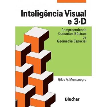 Imagem de Inteligencia visual e 3-d - BLUCHER, 3