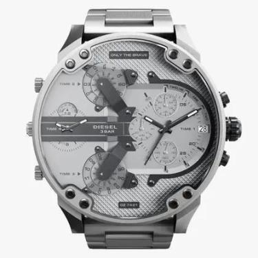 Imagem de Relogio Masculino Mr Daddy Dz7421 Aço Inox 57mm Caixa - Clique Compre