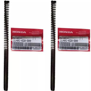 Imagem de Par Mola Bengala Grande Titan 125 00 Á 04, Fan 125 05 Á 18 Honda