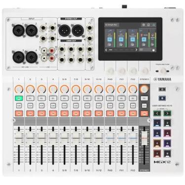 Imagem de Mesa de Som Digital 12 Canais BT MGX12W - Yamaha