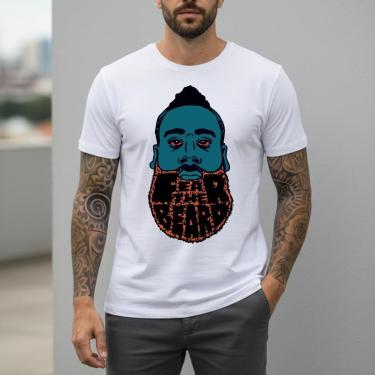 Imagem de Camiseta Masculina Básica Algodão Slim Fit Camisa Urbana Streetwear Manga Curta Casual...
