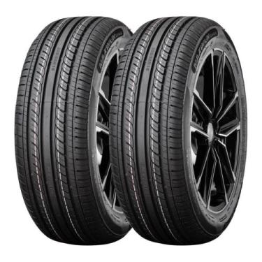 Imagem de Kit 2 Pneus Double Star Aro 13 165/65R13 Maximum DH05 77T
