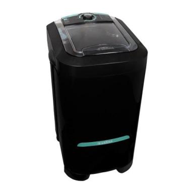 Imagem de Tanquinho de Lavar Roupa 10kg Latina LA551 Semiautomática Preto 127V, 