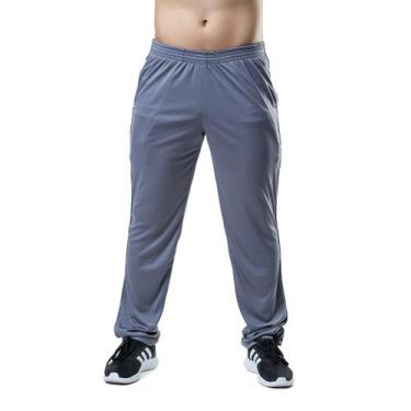 Imagem de Calça Esportiva Elite Masculina Cinza, Cinza, GG