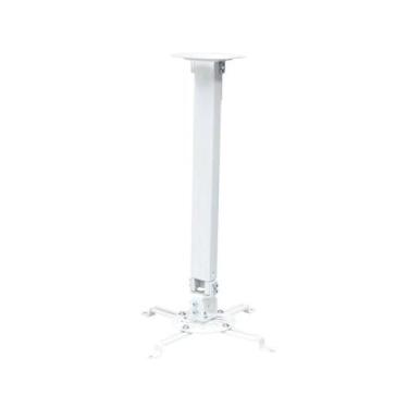 Imagem de Suporte Projetor Teto Elg 90cm Branco