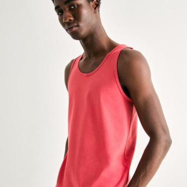 Imagem de Regata Original Hering Básica Slim Masculina 0199, Vermelho, XXG