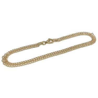 Imagem de Pulseira Feminina Lacraia Em Ouro 18k Bracelete - Primus LB Joias, Ama