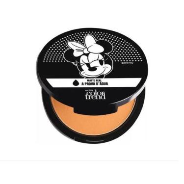 Imagem de Pó Compacto Facial À Prova D'agua Matte Real Disney Tom332Q - Avon