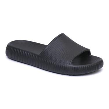 Imagem de Chinelo Nuvem em EVA Extra Macio Saúde Store Preto - Saudestore, 39/40