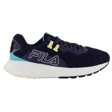 Imagem de Tenis fila ride feminino-marinho/pool/amarelo, 38