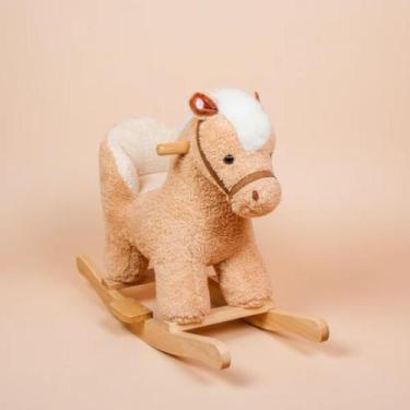 Imagem de Cavalinho De Balanço Musical Infantil Com Som E Assento - generica