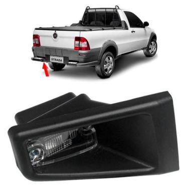 Imagem de Lanterna Luz de Placa sem Soquete lado Esquerdo para carros Fiat Strad