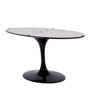 Imagem de Base Mesa Saarinen Tulip Jantar Oval - Preta - MGSAARINEN