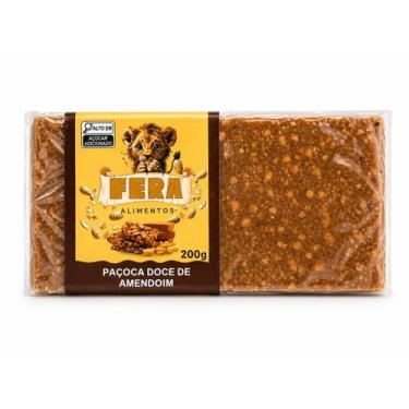 Imagem de Paçoca Doce De Amendoim Fera 200g