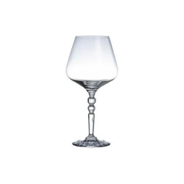 Imagem de Conjunto 6 Taças Bordeaux Orbital Cristal Ecológico 600ml - Fracalanza