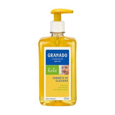 Imagem de Granado Sabonete Líquido Bebê, Tradicional, 500ml