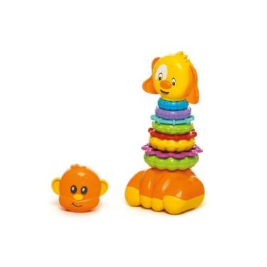 Imagem de Brinquedo Educativo Zoo Argolas - TATETI