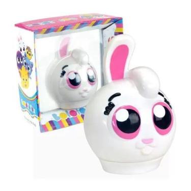 Imagem de Boneco Bolofofos Bunny Vinil Pão De Queijo Brinquedo Lider