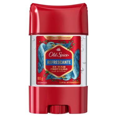 Imagem de Desodorante Gel Antitranspirante Old Spice Refrescante 80g