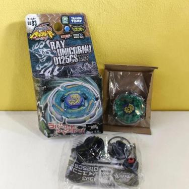 Imagem de Metal Fight BB30 Rock Leone Pião De Batalha Original Takara Tomy 145WB