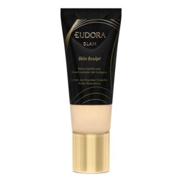 Imagem de Base Líquida Semi Matte Glam Skin Sculpt Cor 10 30ml Eudora