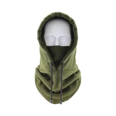 Imagem de Gorro Unissex Ajustável Para O Inverno, À Prova De Vento, Em Fleece Po